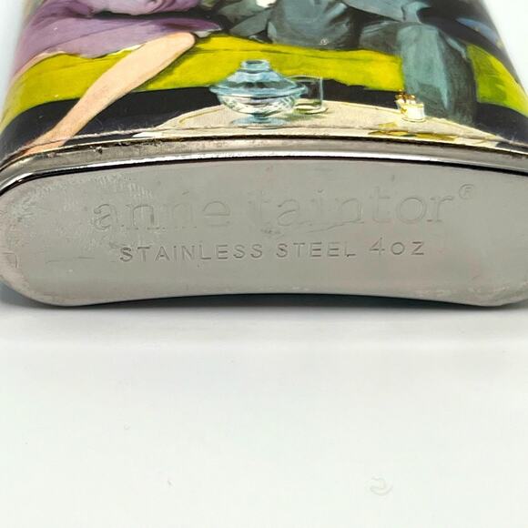 Anne Taintor stainless steel flask “why am I sober”? - Picture 4 of 5